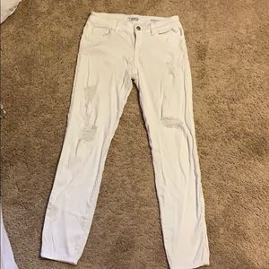 White GUESS jeans !